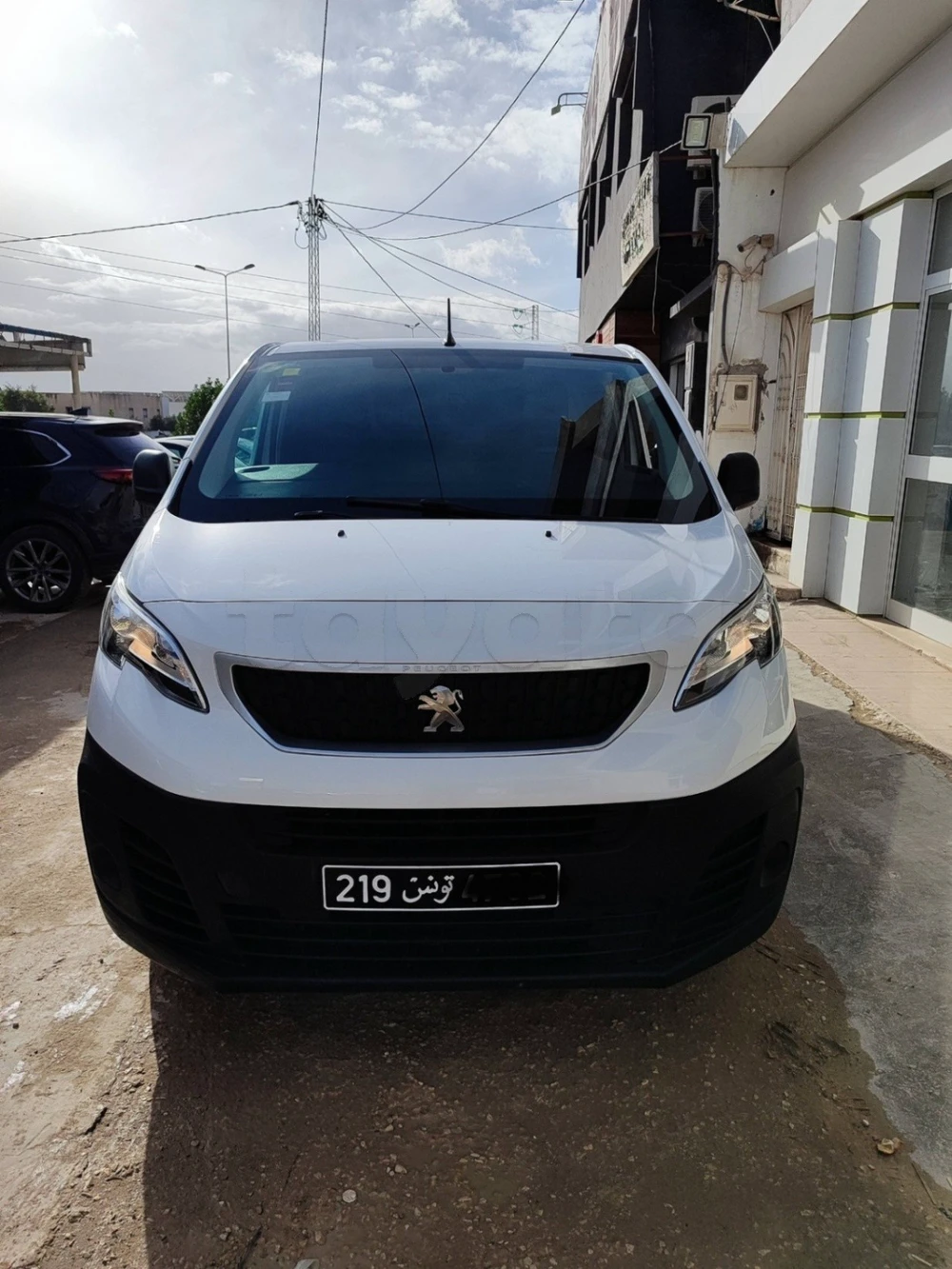 Carte voiture Peugeot Expert