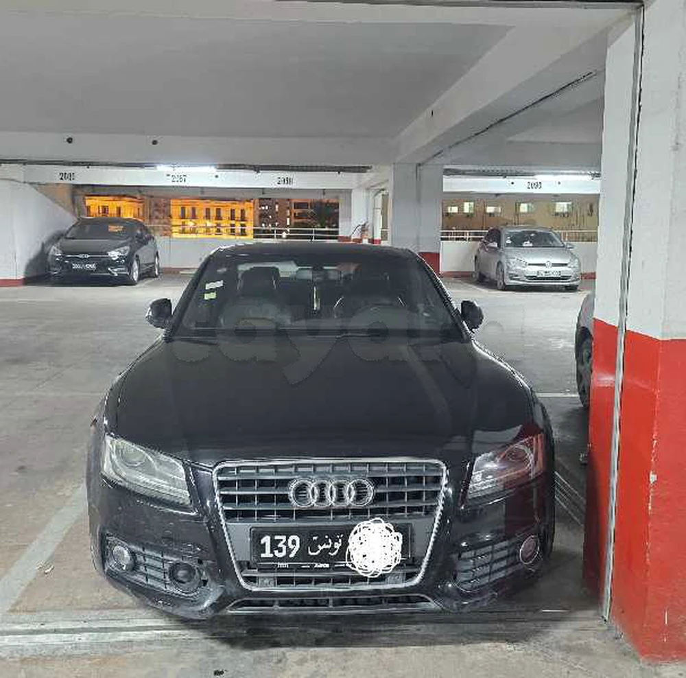 Carte voiture Audi A5