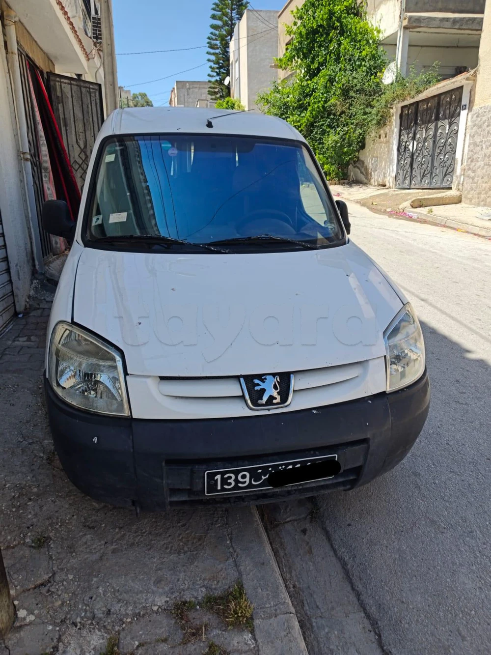 Carte voiture Peugeot Partner