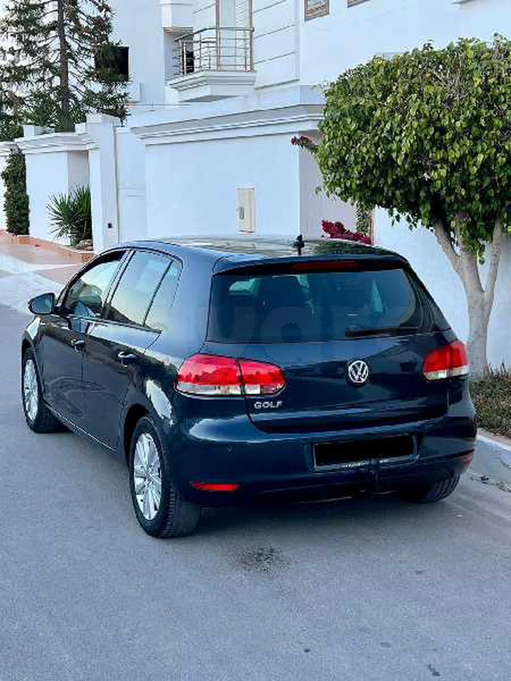 Carte voiture Volkswagen Golf 6