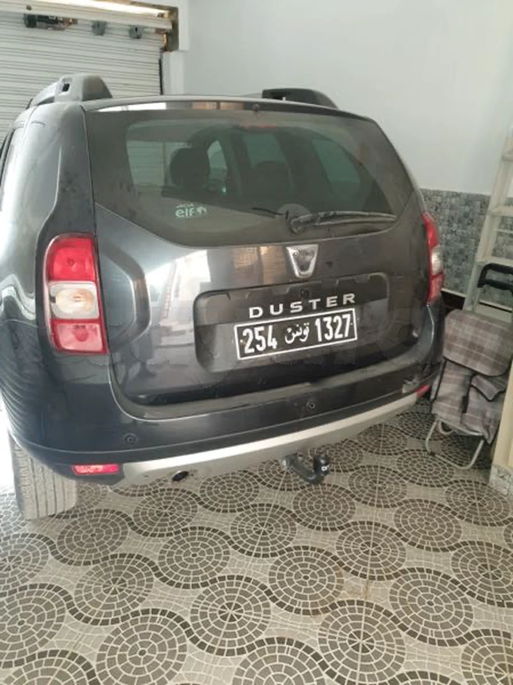Carte voiture Dacia Duster