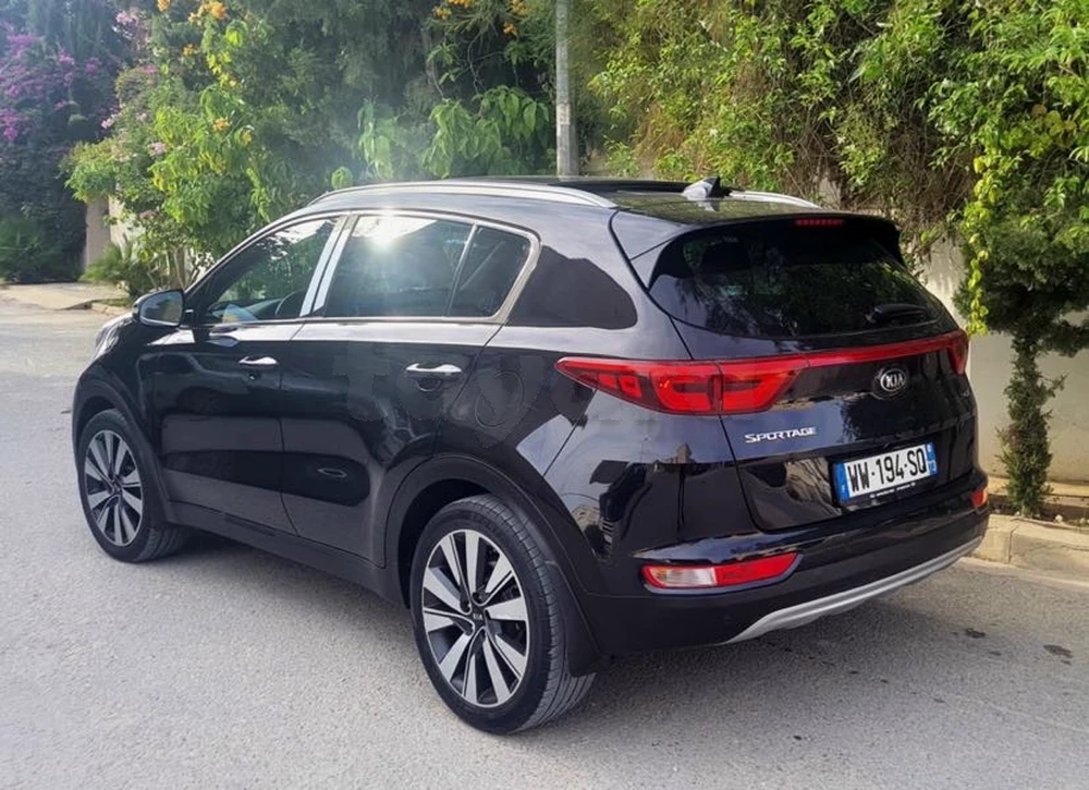 Carte voiture Kia Sportage