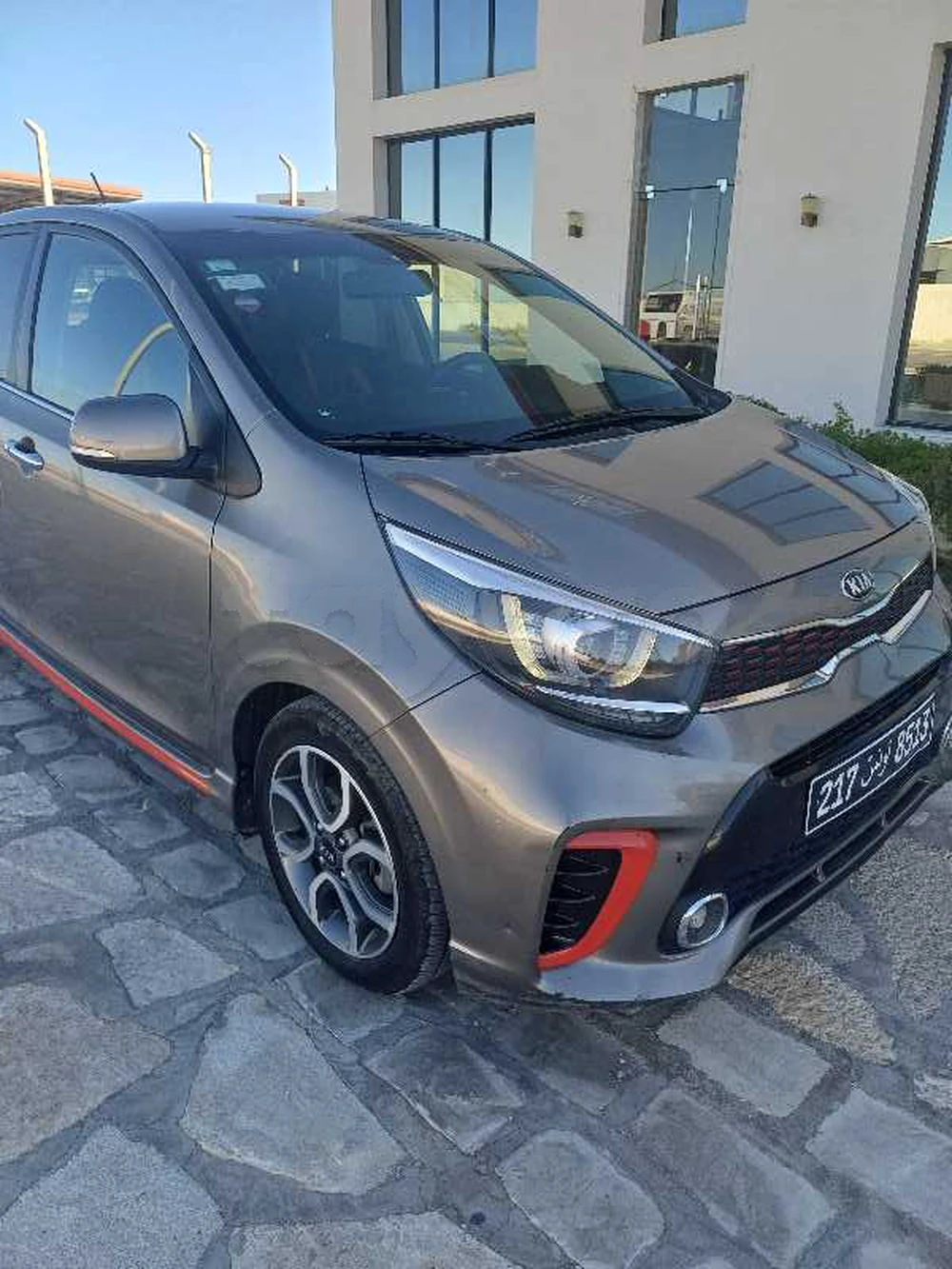 Carte voiture Kia Picanto