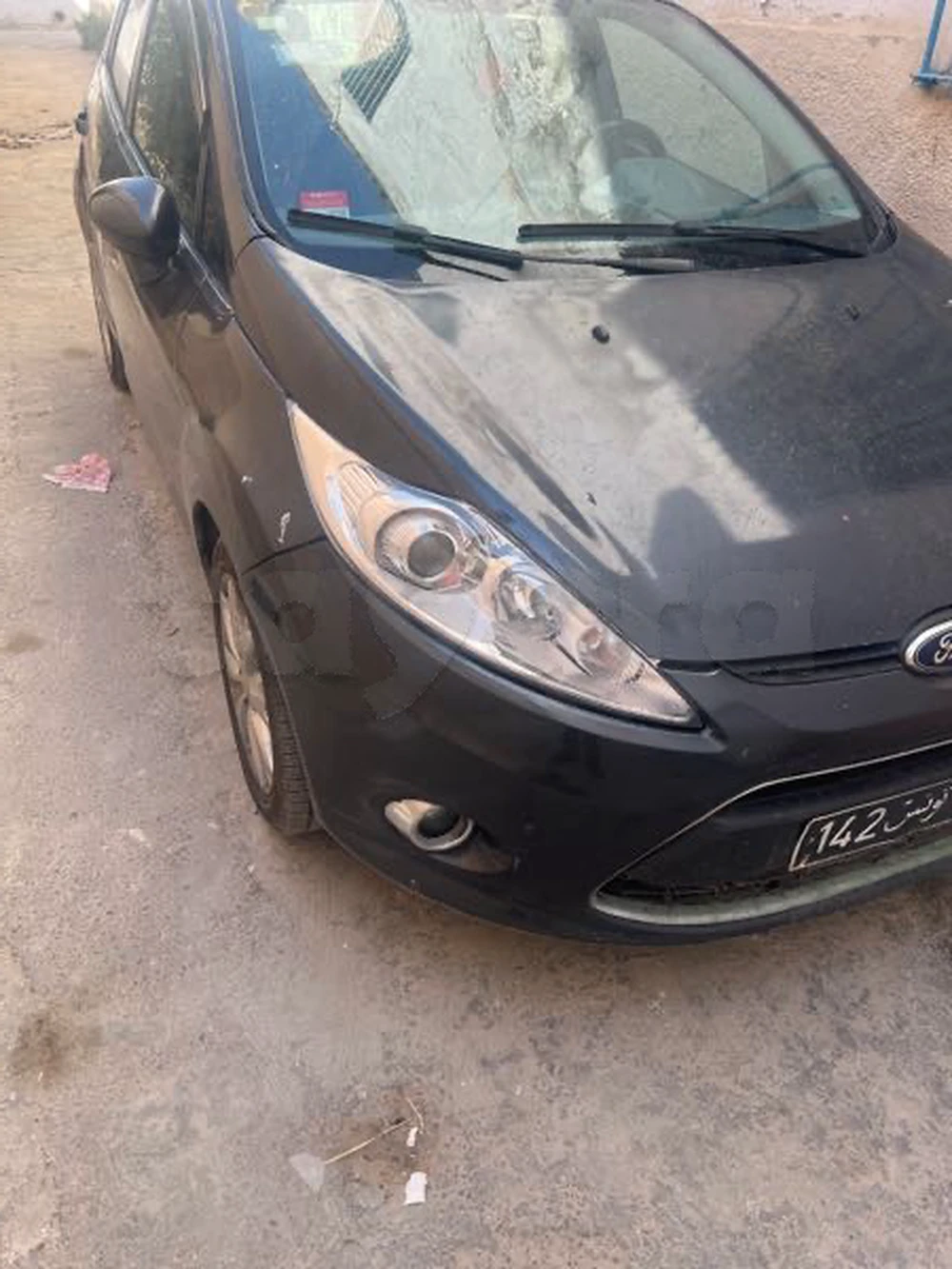 Carte voiture Ford Fiesta