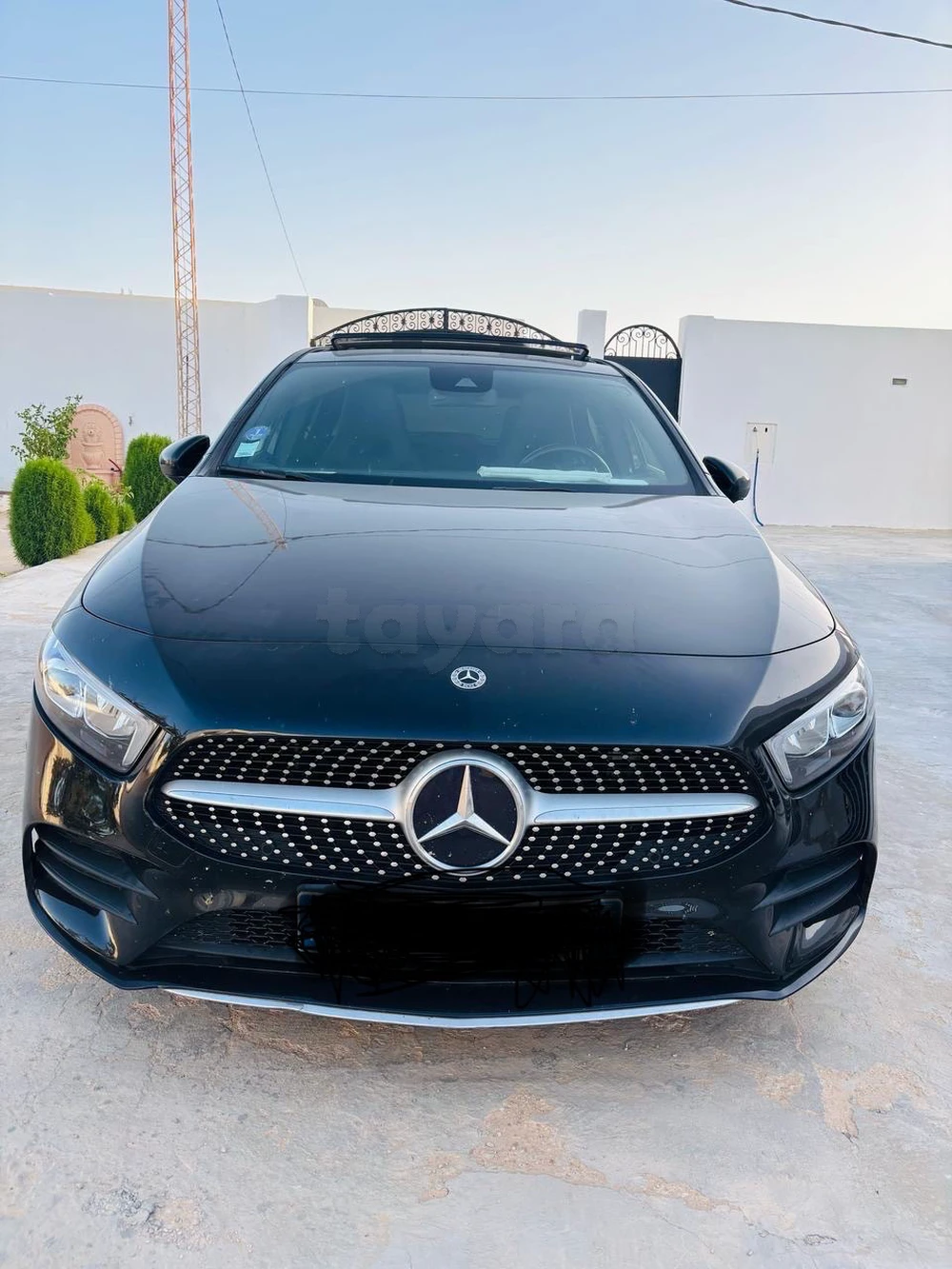 Carte voiture Mercedes-Benz 250