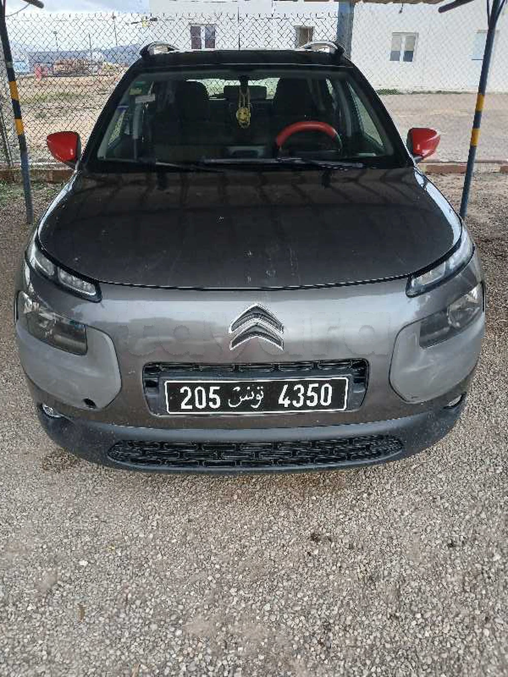 Carte voiture Citroen C4 Cactus