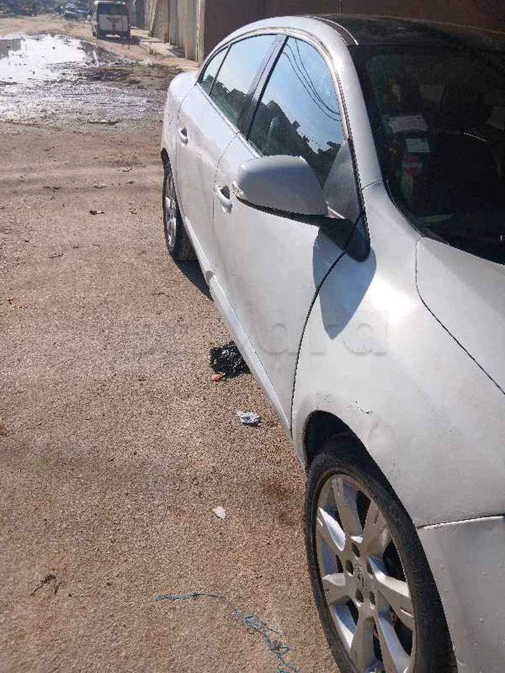 Carte voiture Renault Fluence