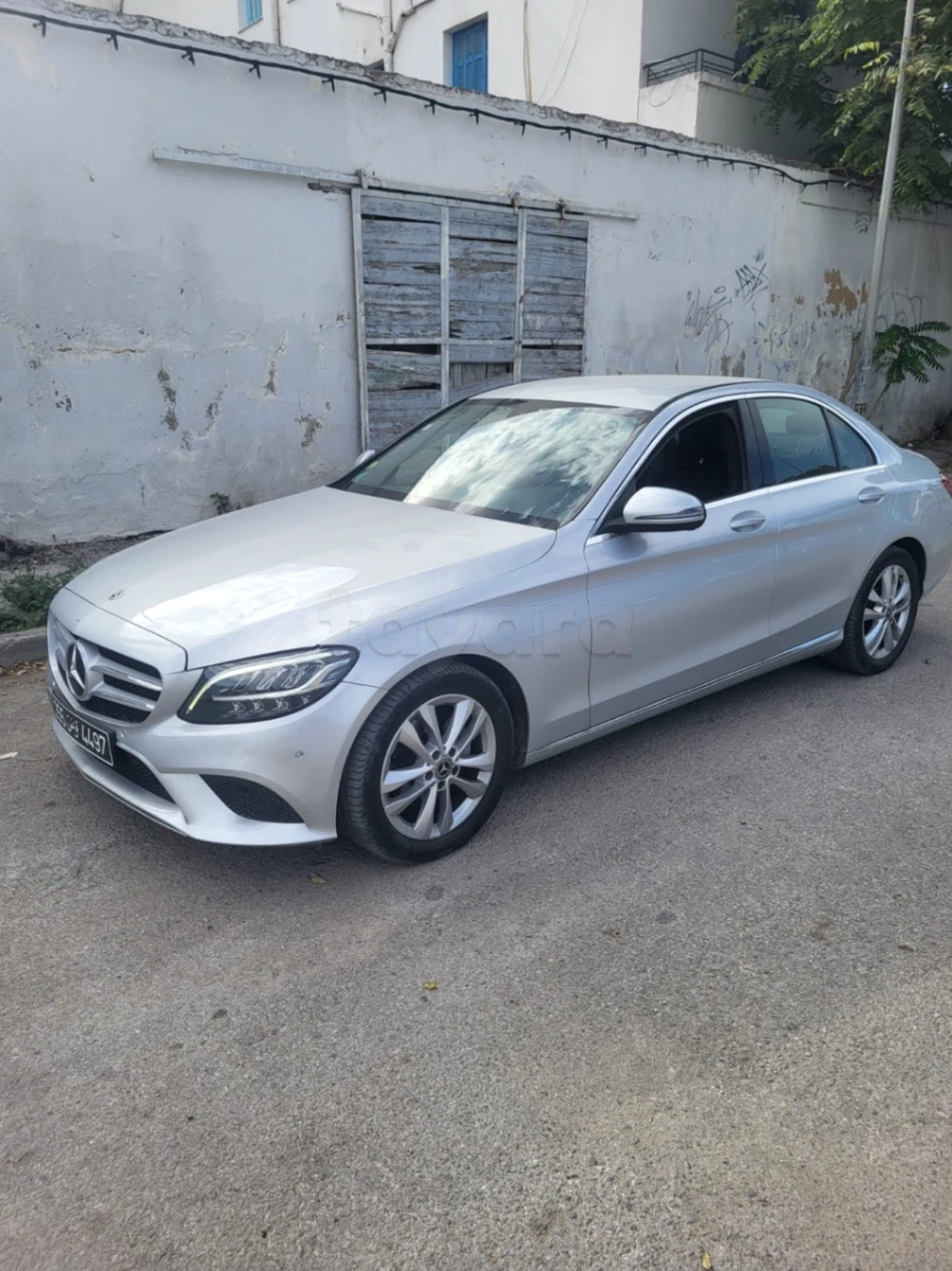 Carte voiture Mercedes-Benz Classe C