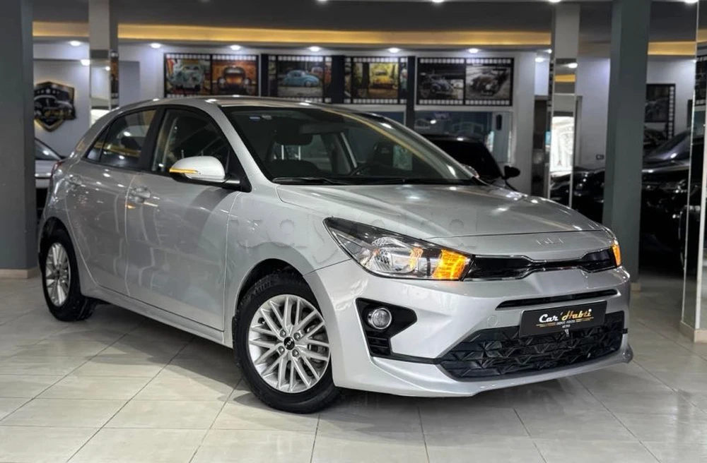 Carte voiture Kia Rio