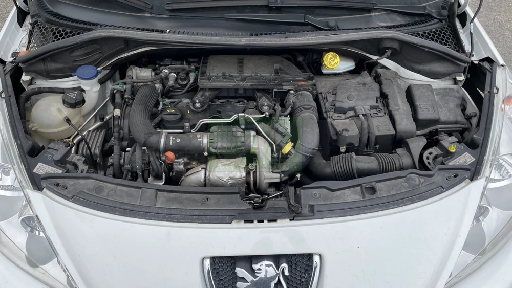 Carte voiture Peugeot 207