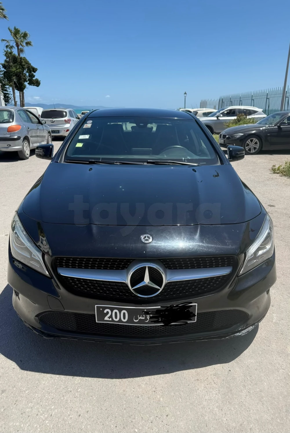 Carte voiture Mercedes-Benz Classe CLA