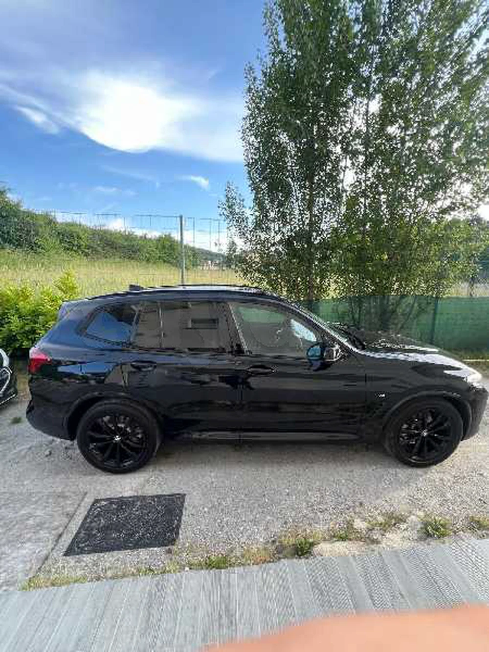 Carte voiture BMW X3