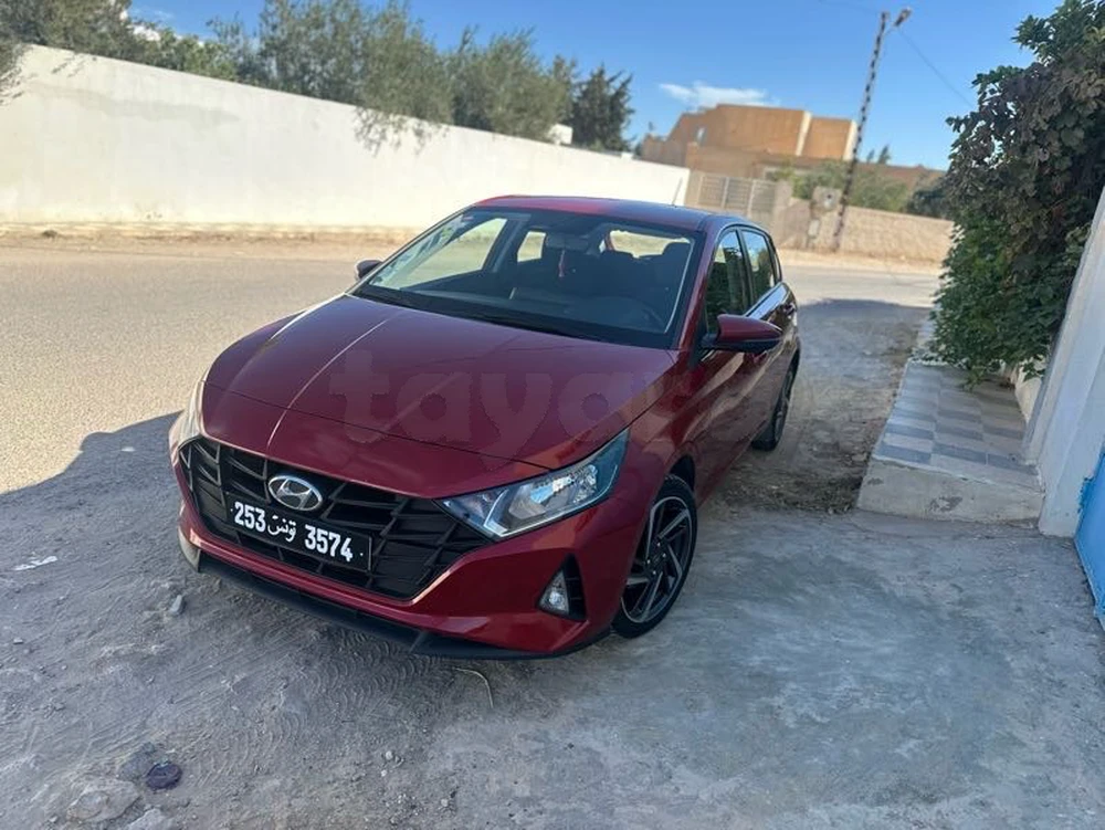 Carte voiture Hyundai i20