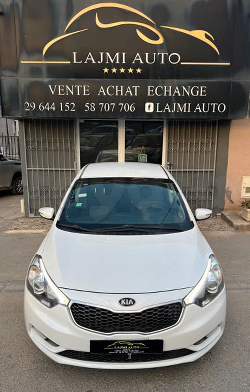 Carte voiture Kia Cerato