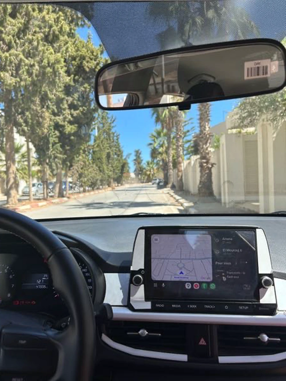 Carte voiture Kia Picanto