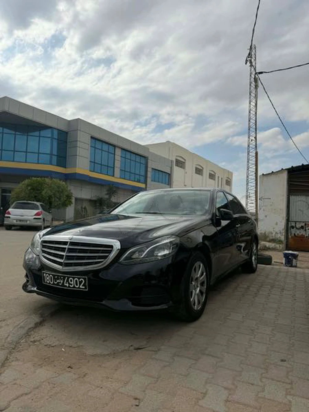 Carte voiture Mercedes-Benz Classe E