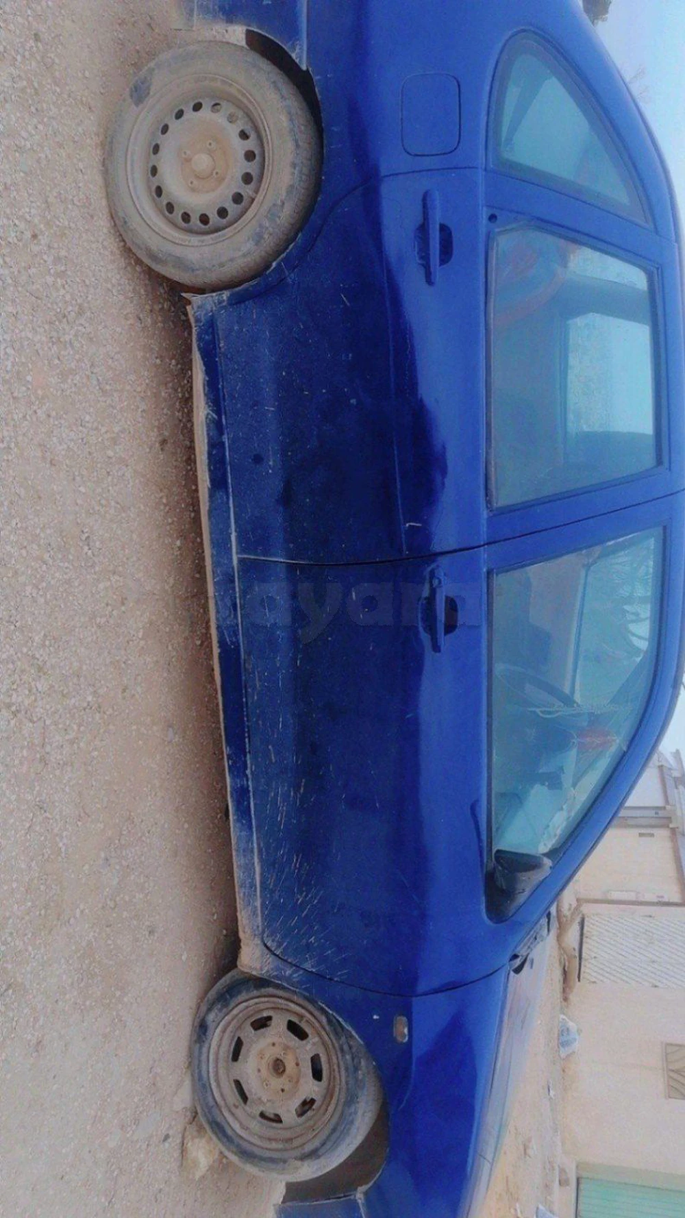 Carte voiture Volkswagen Polo