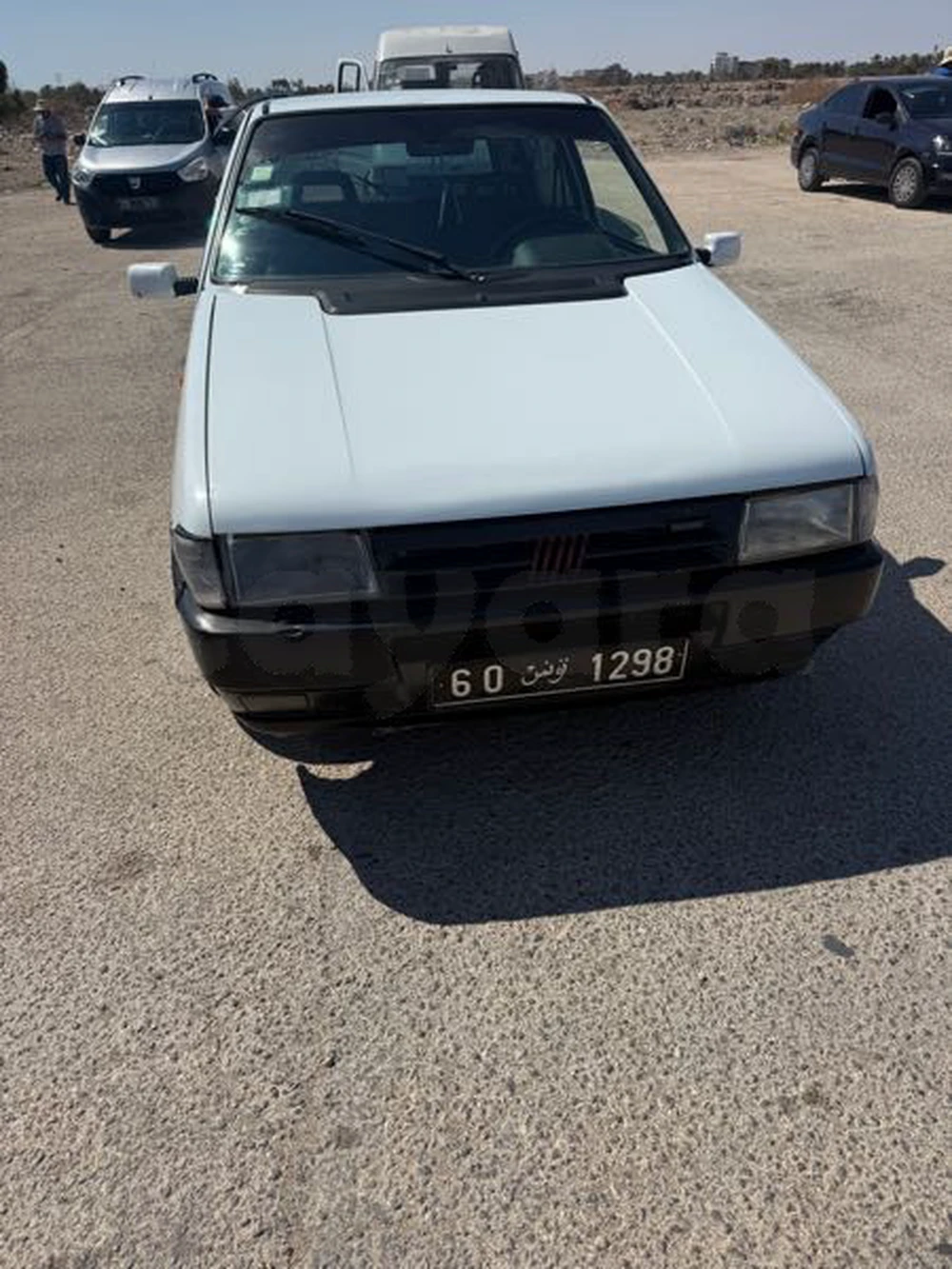 Carte voiture Fiat Uno