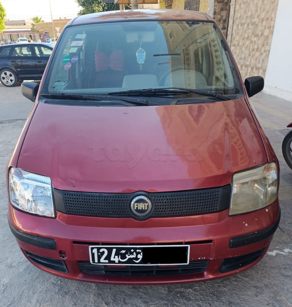 Carte voiture Fiat Panda