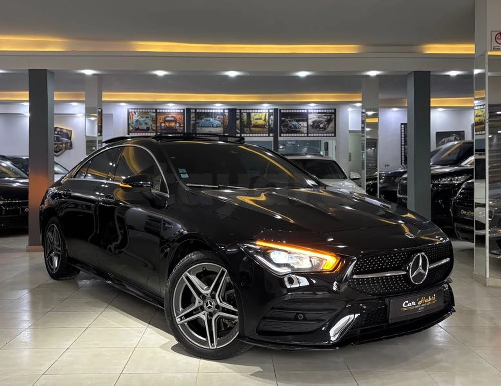 Carte voiture Mercedes-Benz Classe CLA