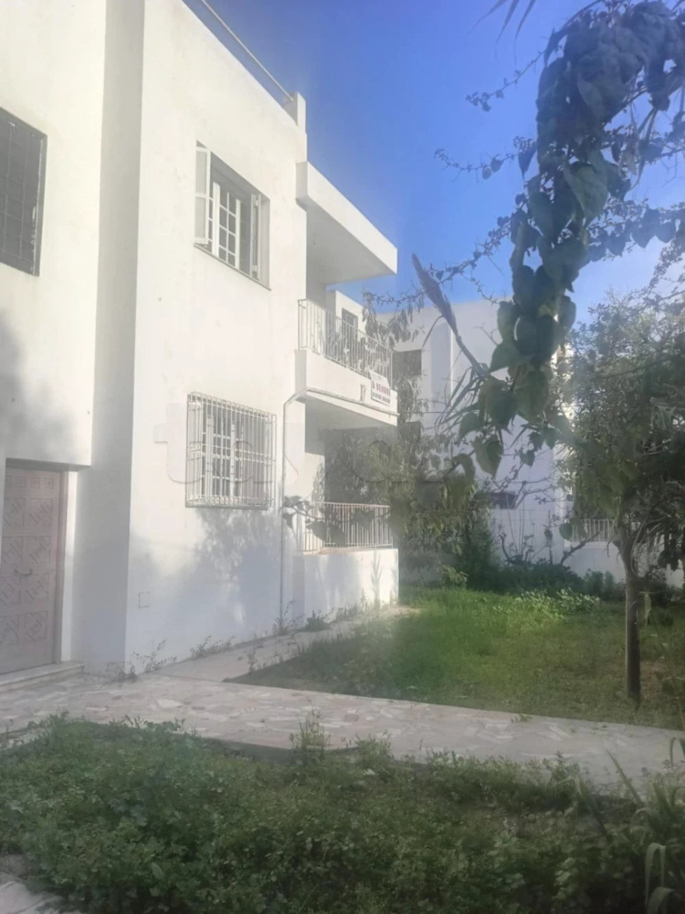 A vendre une villa à Ariana Borj Bacouch