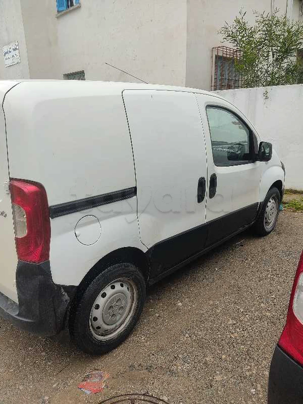 Carte voiture Citroen Nemo