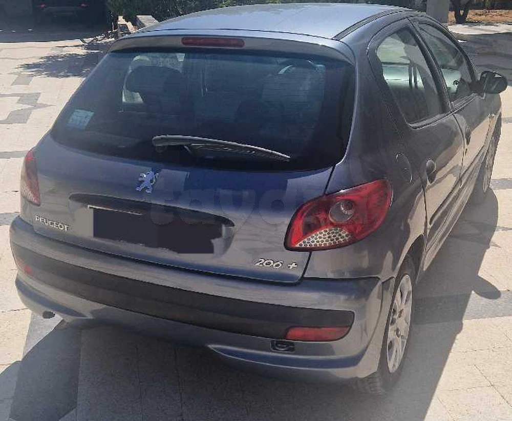 Peugeot 206+