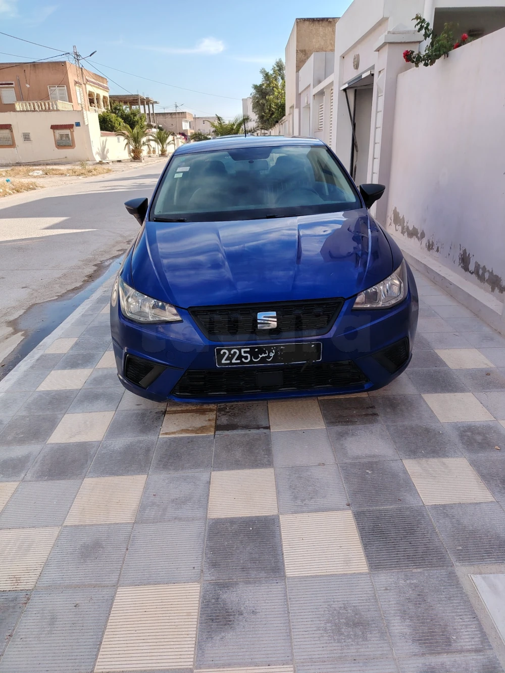 Carte voiture SEAT Ibiza