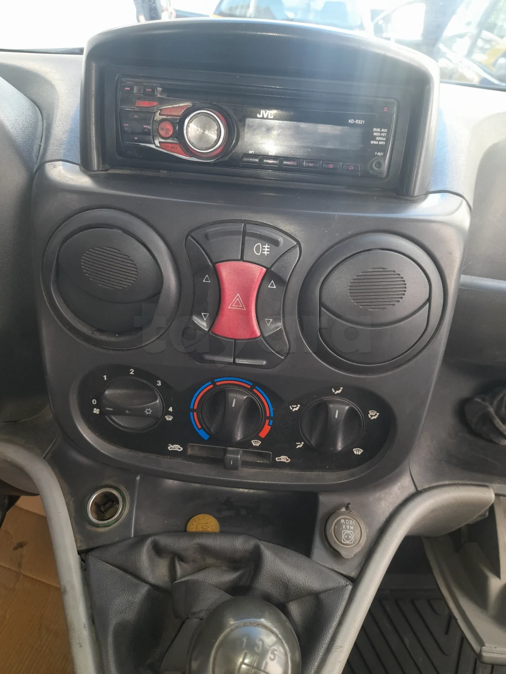 Carte voiture Fiat Doblo