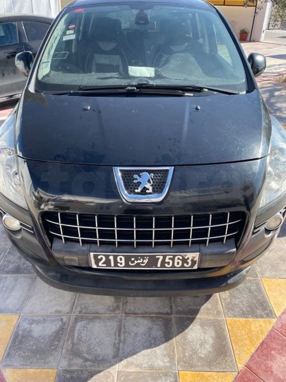 Carte voiture Peugeot 3008