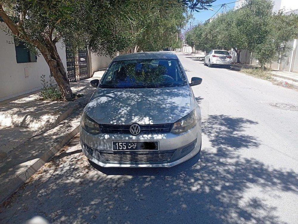 Carte voiture Volkswagen Polo