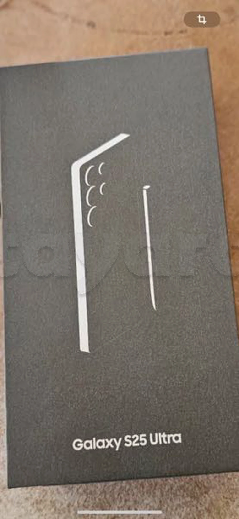 samsung s25 ultra Cacheté