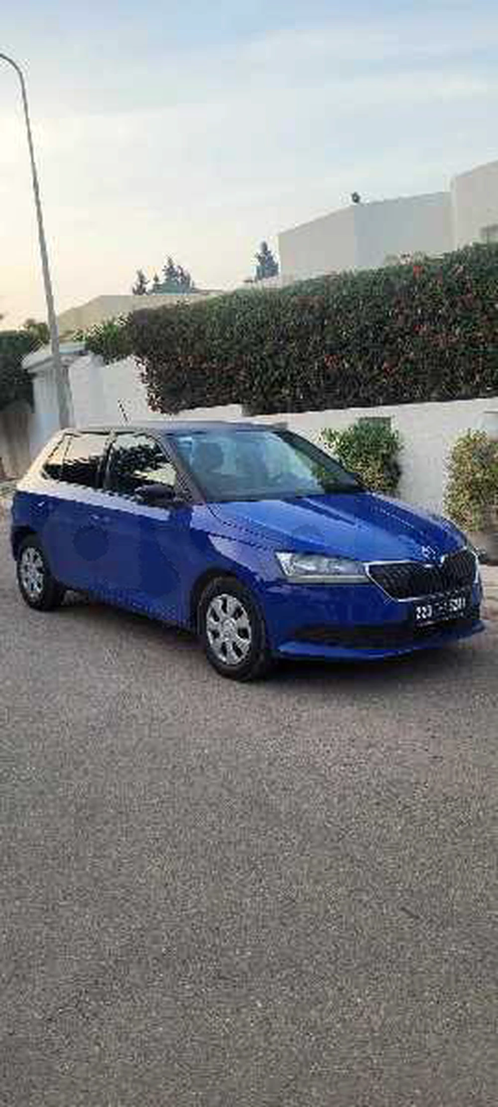 Carte voiture Skoda Fabia