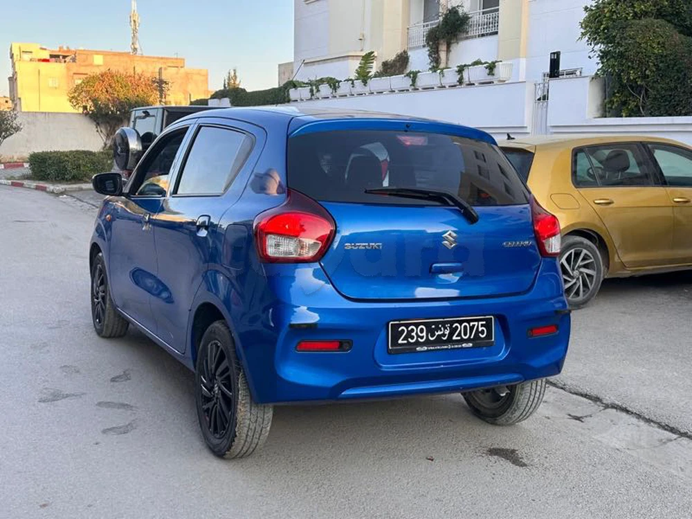 Carte voiture Suzuki Celerio