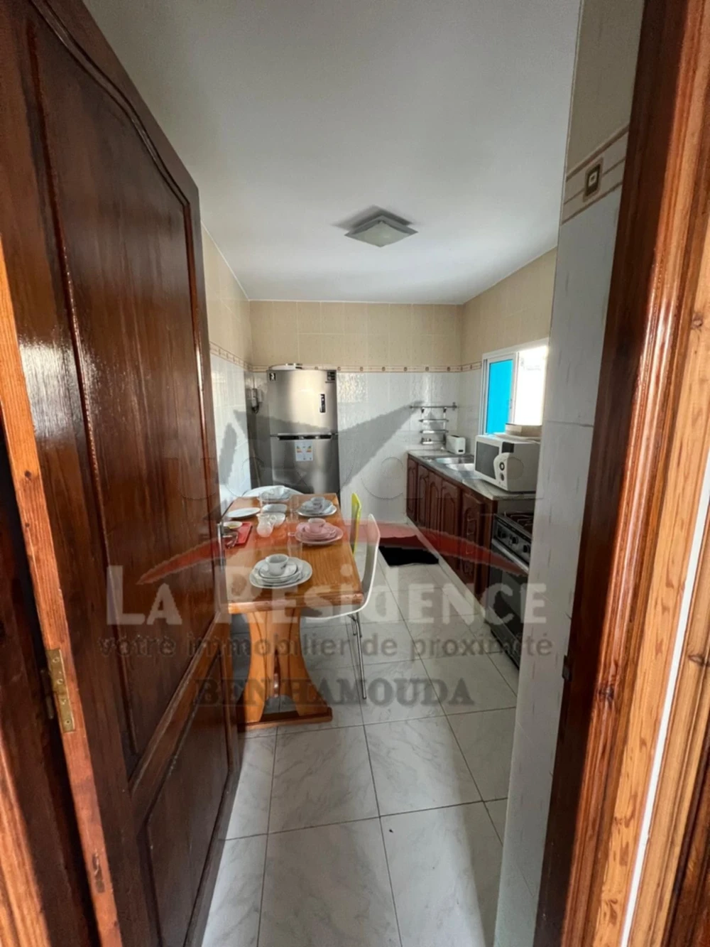 A louer un studio s+1 meublé à la corniche bizerte