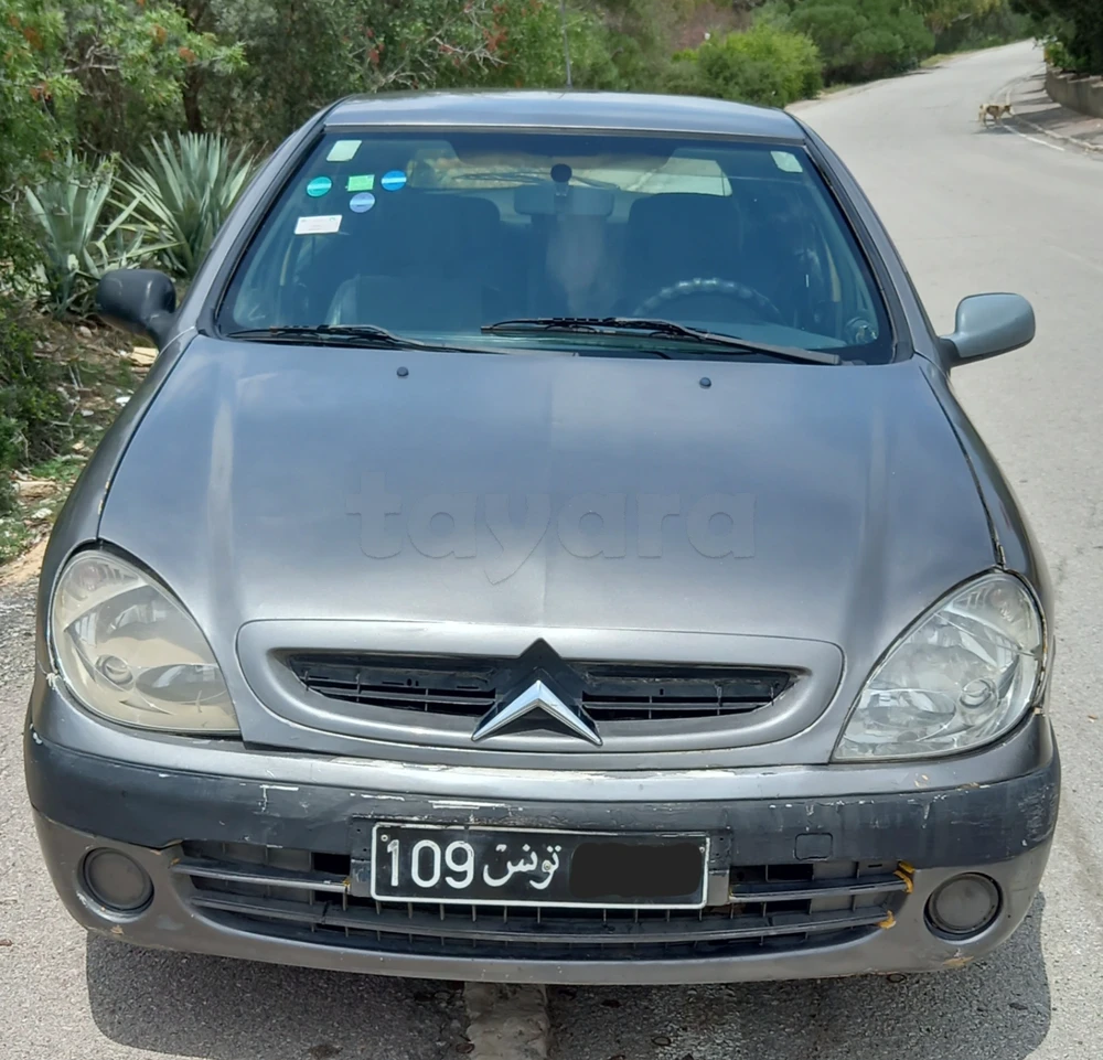 Carte voiture Citroen Xsara