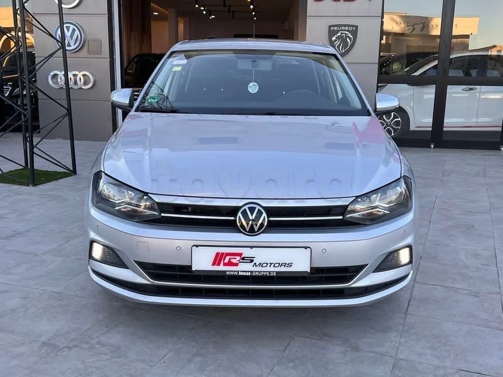 Carte voiture Volkswagen Polo