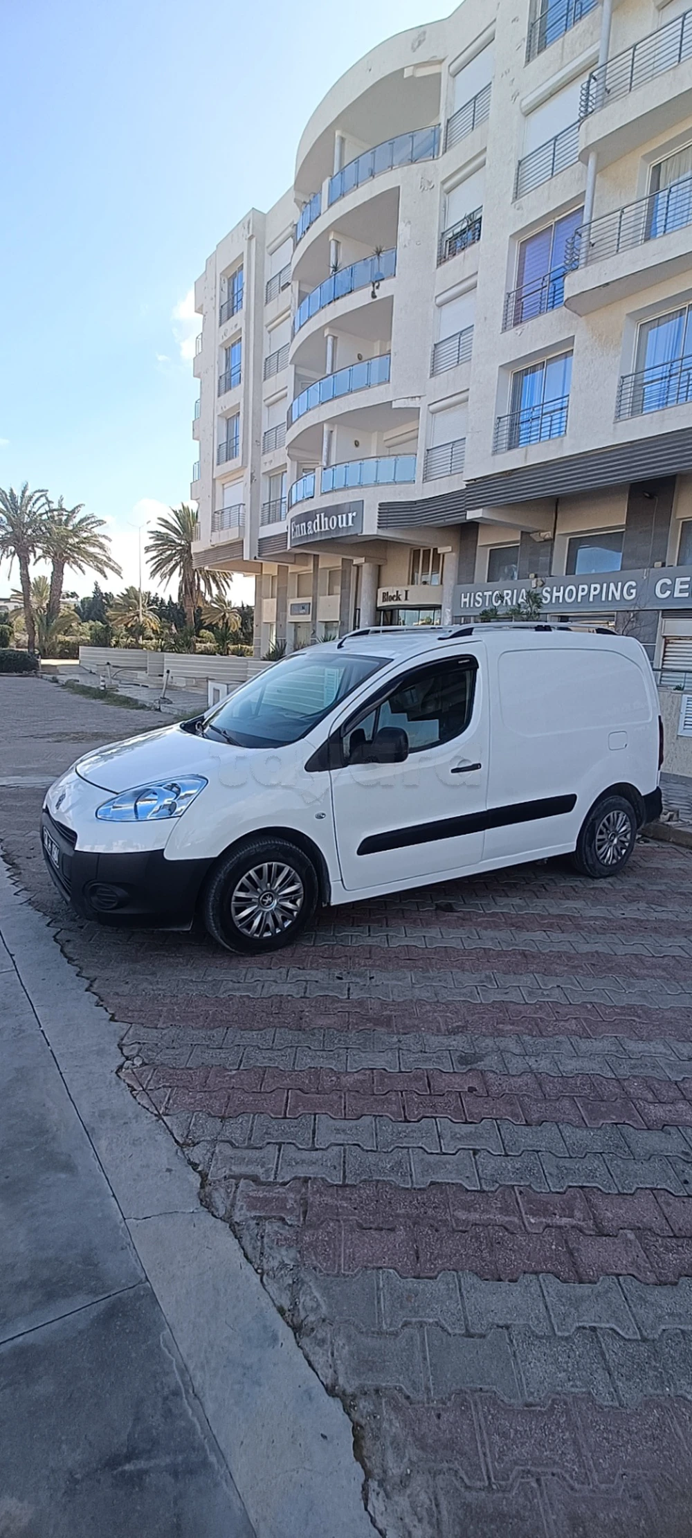 Carte voiture Peugeot Partner