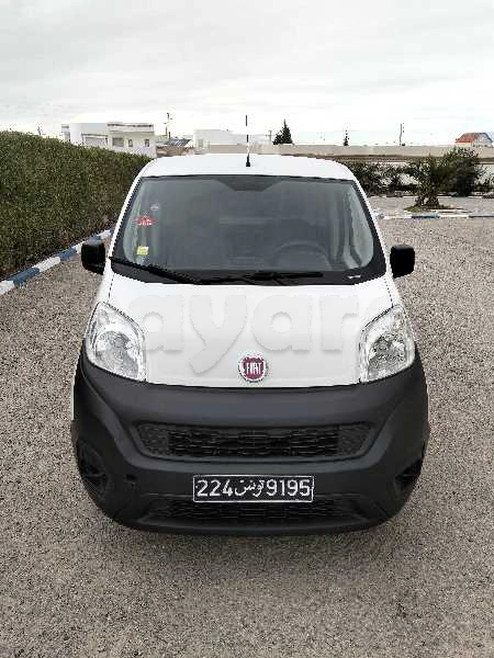 Carte voiture Fiat Fiorino