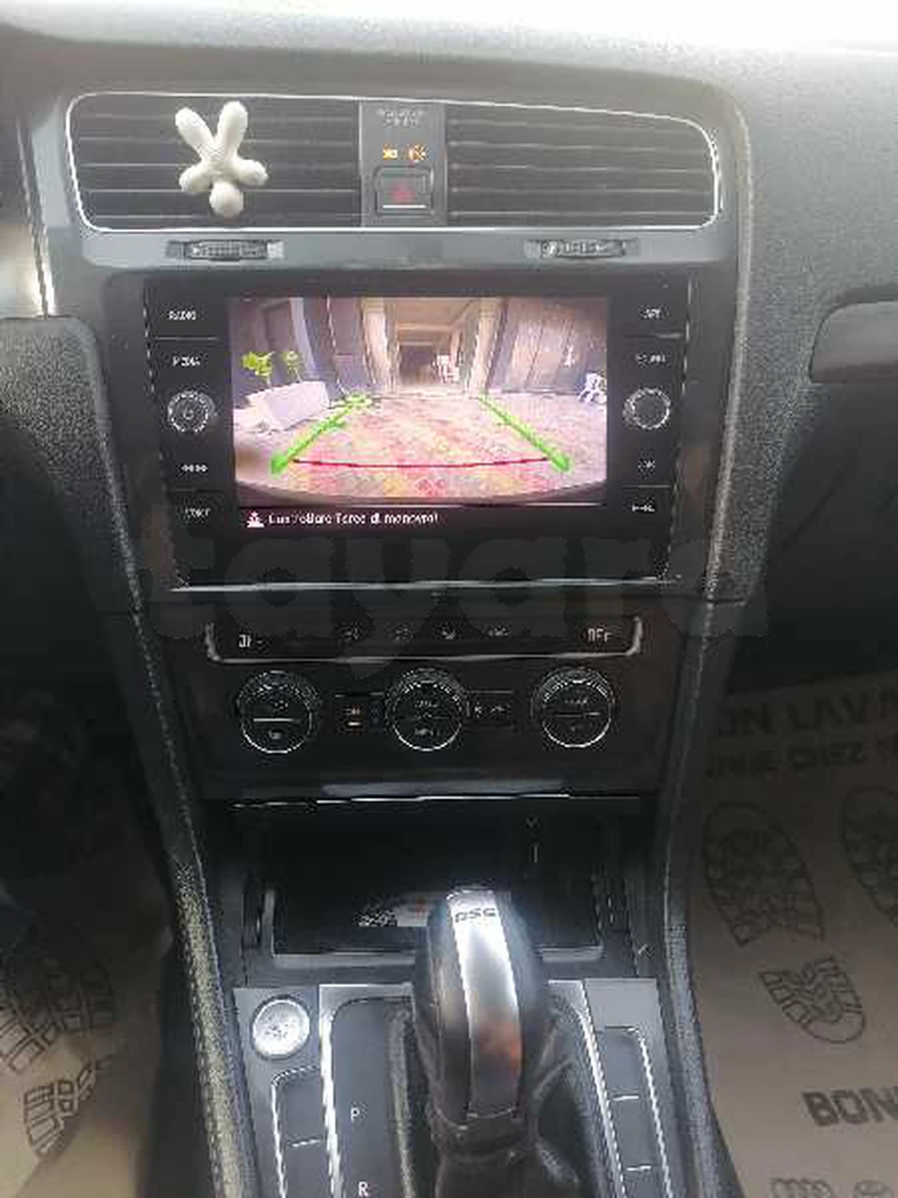 Carte voiture Volkswagen Golf