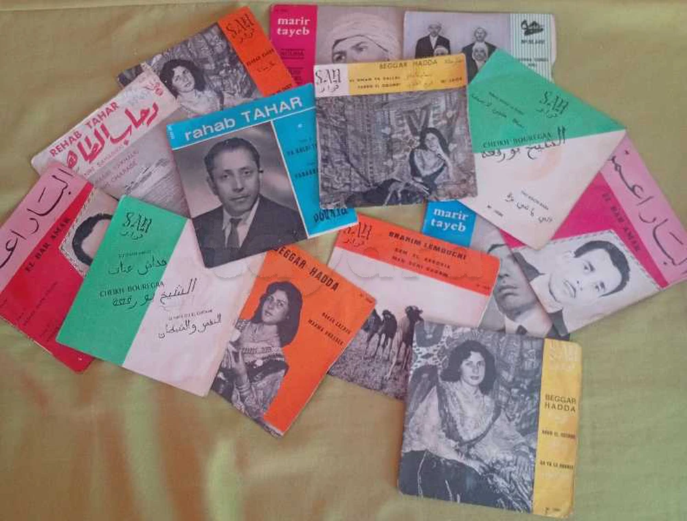 disques vinyles