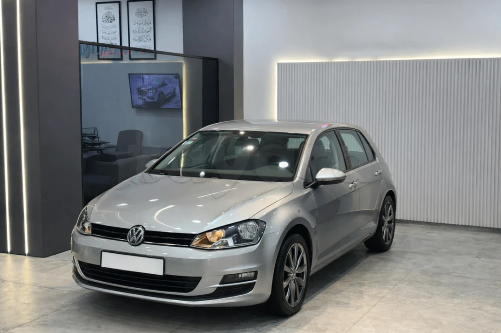 Carte voiture Volkswagen Golf 7