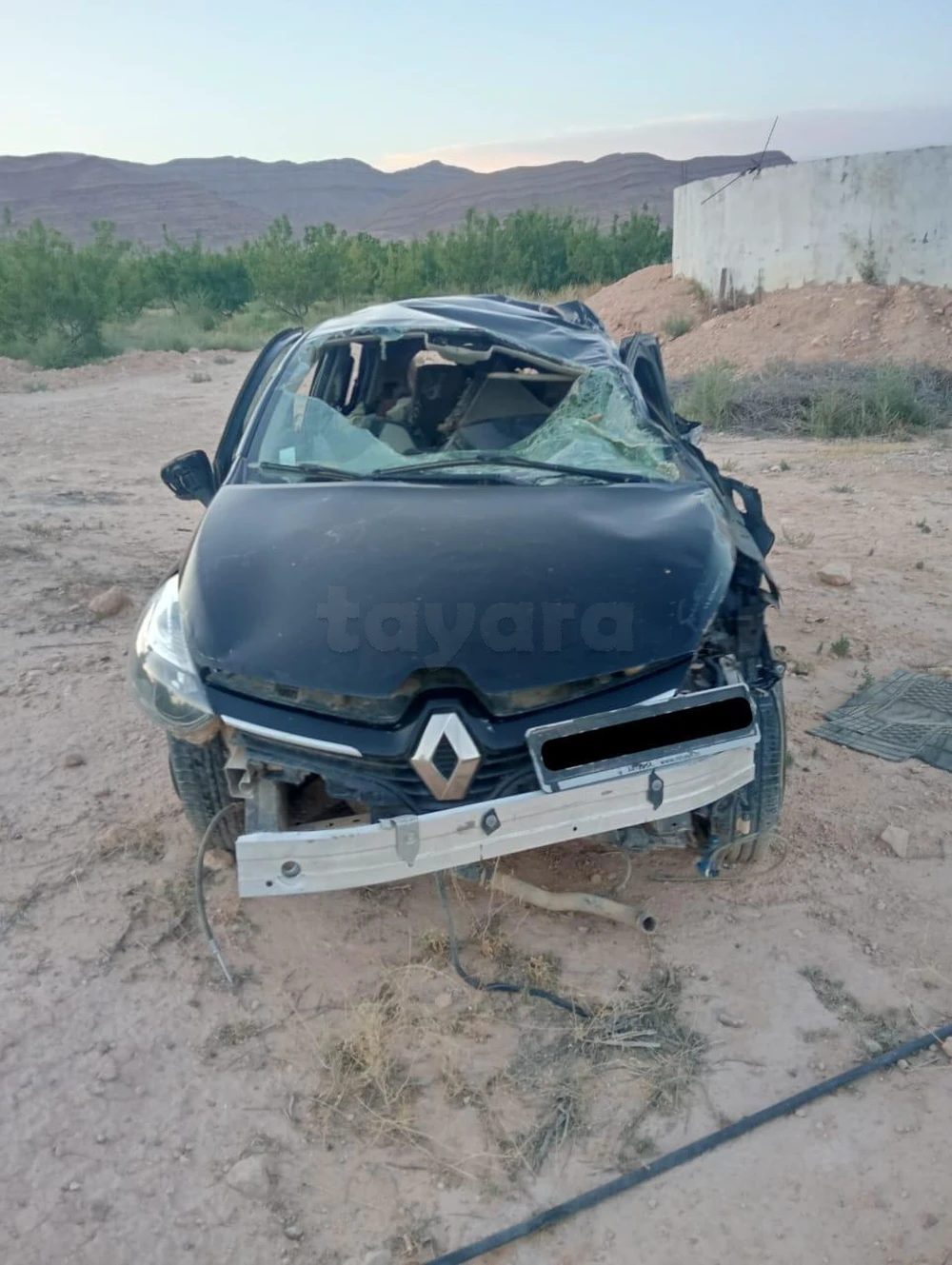 Carte voiture Renault Clio