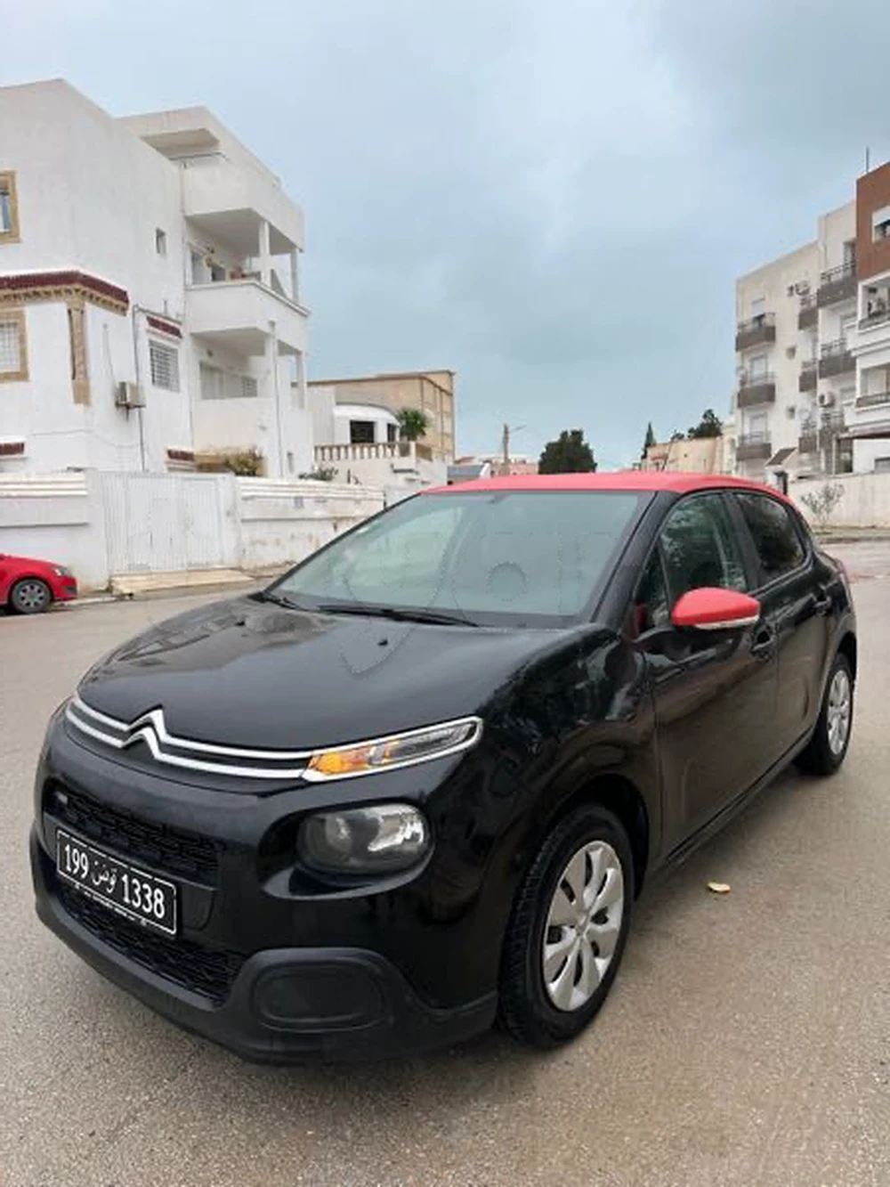 Carte voiture Citroen C3