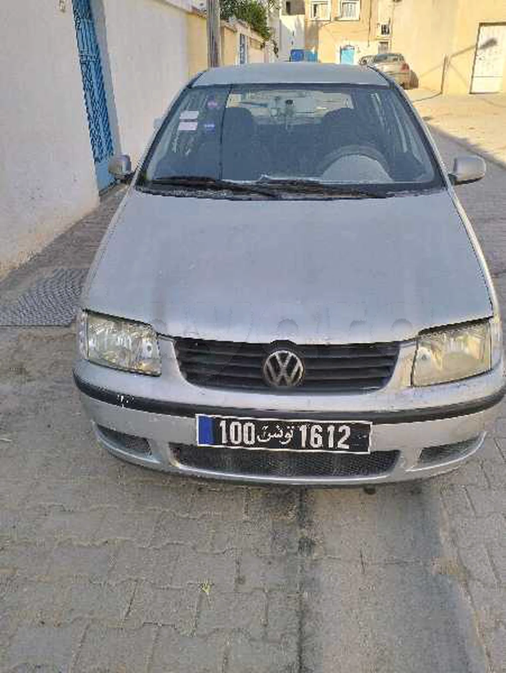 Carte voiture Volkswagen Polo