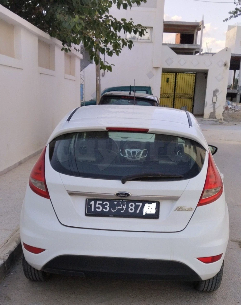 Carte voiture Ford Fiesta