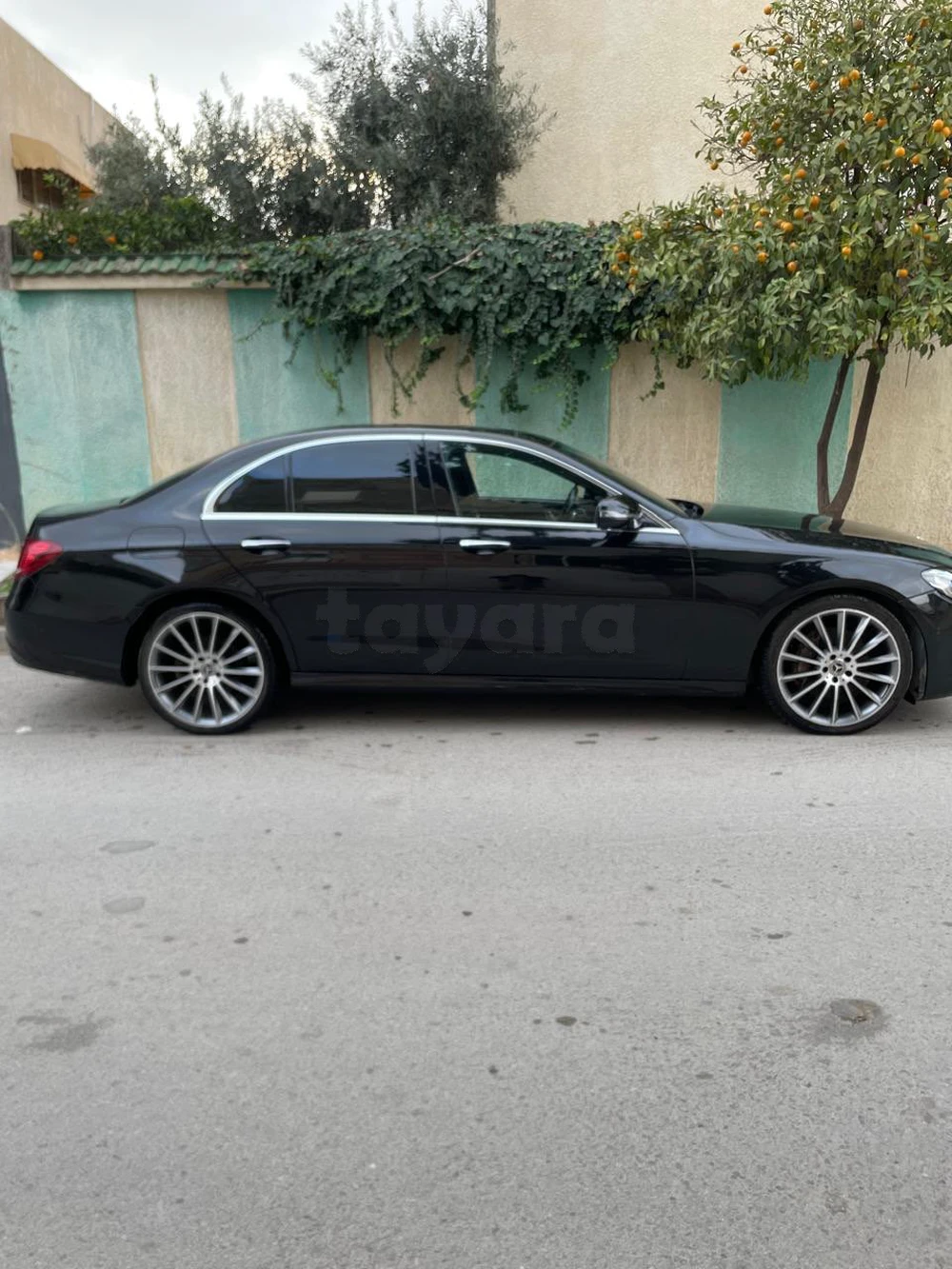 Carte voiture Mercedes-Benz Classe E