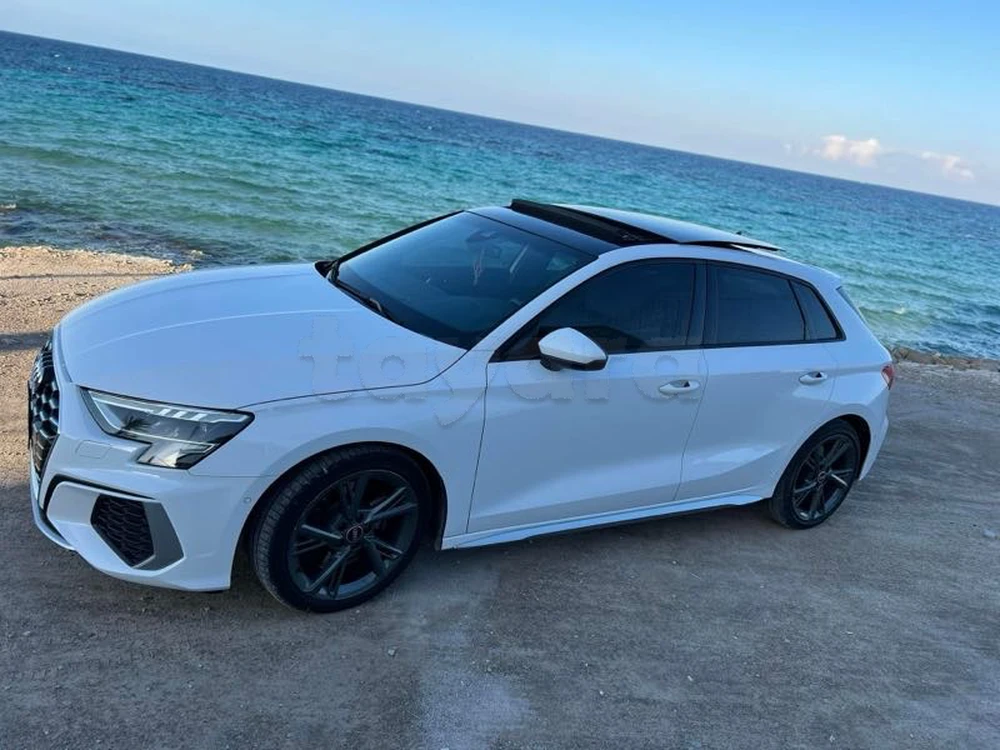 Carte voiture Audi S3