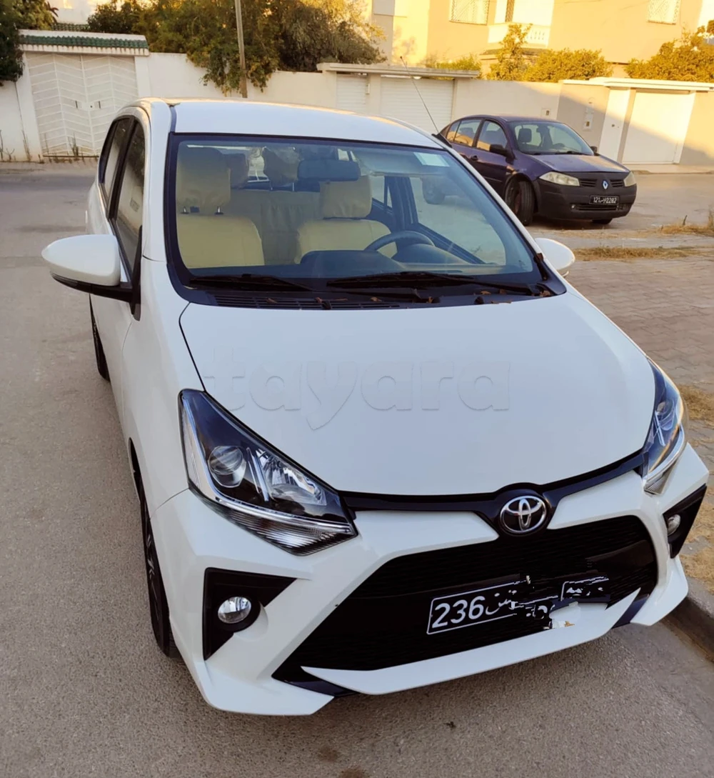 Carte voiture Toyota Aygo