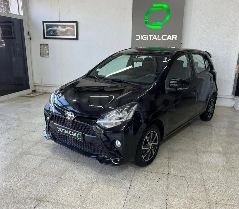 Carte voiture Toyota Aygo